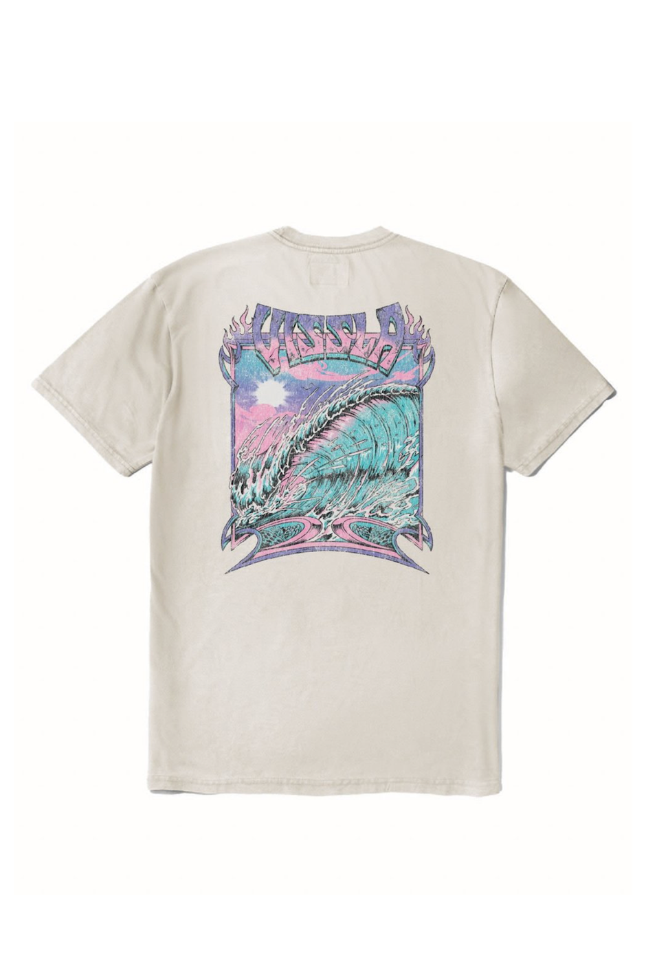 Vissla Drain Pipes Cosmic Wash SS Tee - Dune