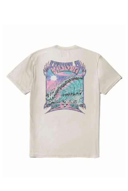 Vissla Drain Pipes Cosmic Wash SS Tee - Dune