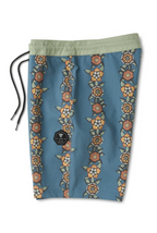 Vissla Ink Lines 17" Boys Boardshort - Midnight