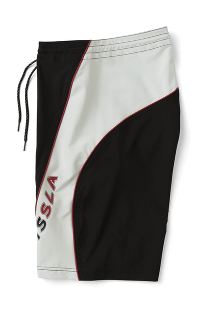 Vissla Double Up 18" Boys Boardshort - Black