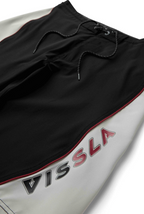 Vissla Double Up 18" Boys Boardshort - Black