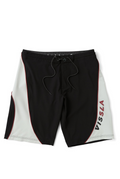 Vissla Double Up 18" Boys Boardshort - Black