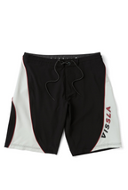 Vissla Double Up 18" Boys Boardshort - Black