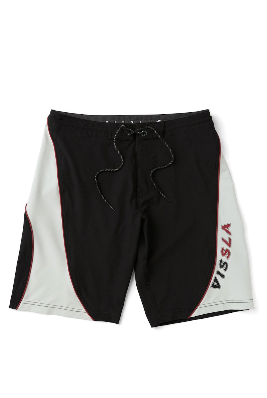 Vissla Double Up 18" Boys Boardshort - Black