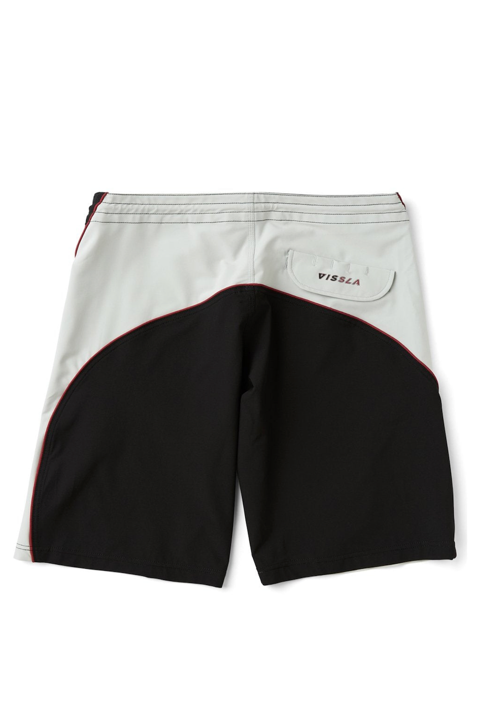 Vissla Double Up 18" Boys Boardshort - Black