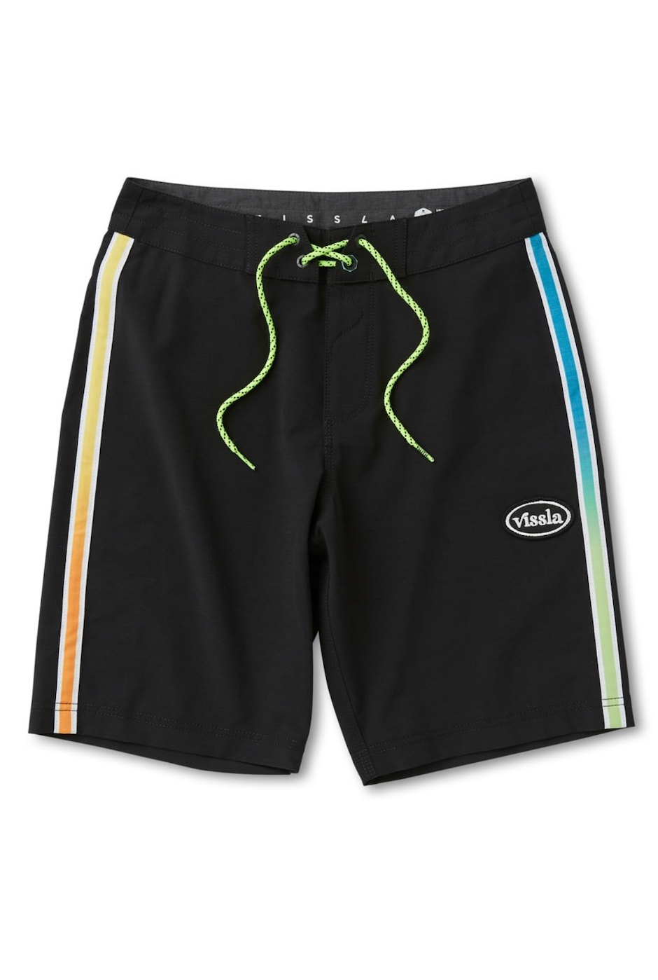 Vissla Long Sets 13" Kids Boardshort - Black 3