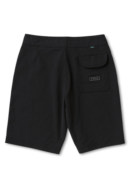 Vissla Long Sets 13" Kids Boardshort - Black 3