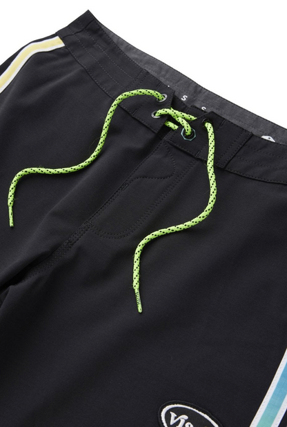 Vissla Long Sets 13" Kids Boardshort - Black 3