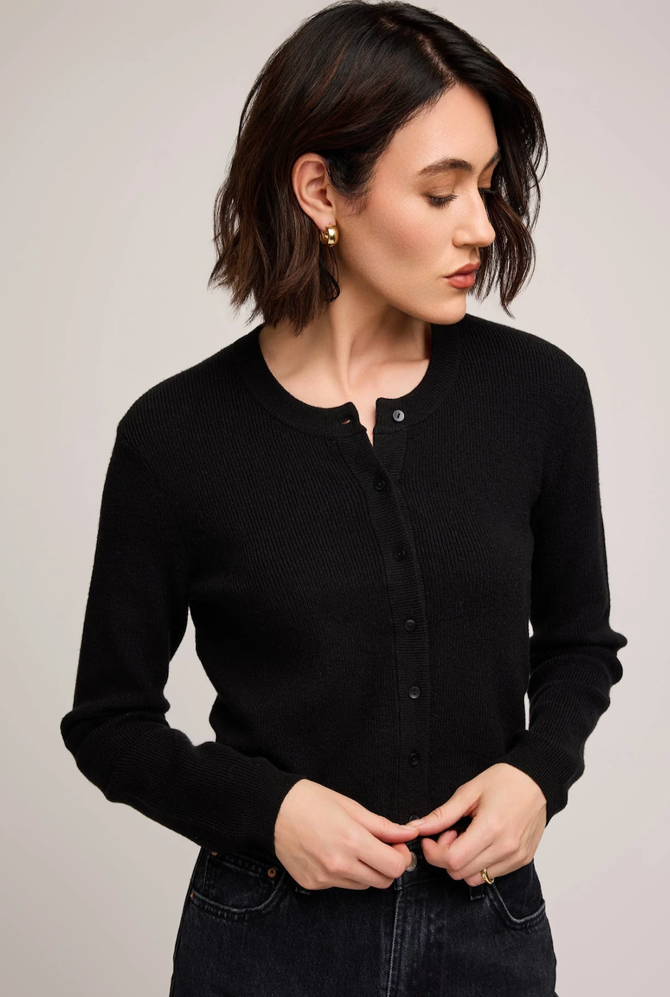 Gentle Fawn Mirabelle Sweater - Black