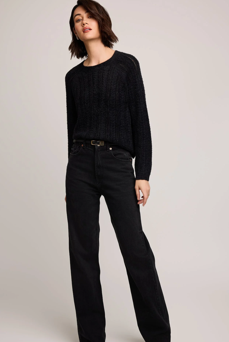 Gentle Fawn Cornelia Sweater - Black