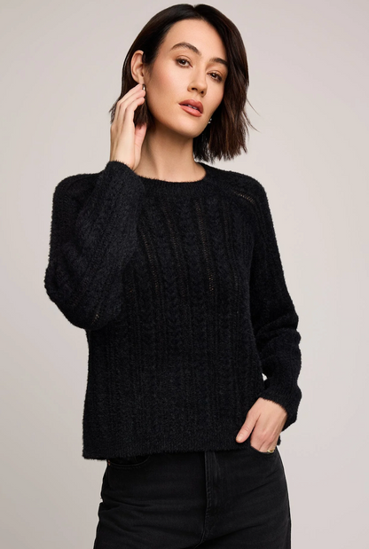 Gentle Fawn Cornelia Sweater - Black