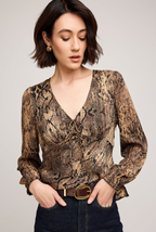 Gentle Fawn Salma Top - Topaz Snake