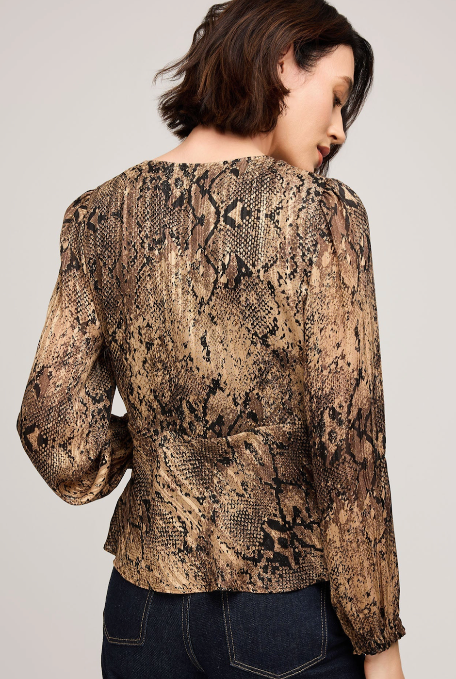 Gentle Fawn Salma Top - Topaz Snake