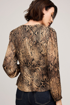 Gentle Fawn Salma Top - Topaz Snake
