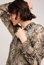 Gentle Fawn Vesper Dress - Jade Snake