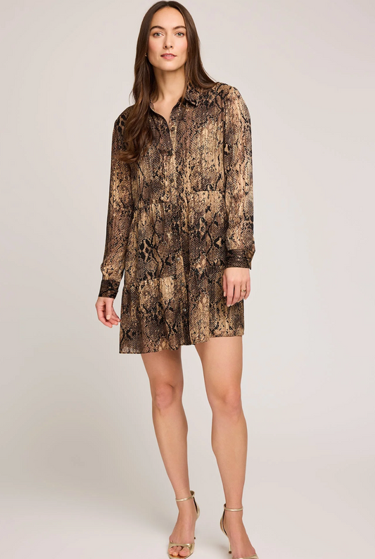 Gentle Fawn Vesper Dress - Topaz Snake