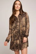 Gentle Fawn Vesper Dress - Topaz Snake
