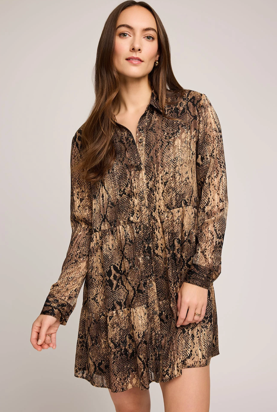 Gentle Fawn Vesper Dress - Topaz Snake