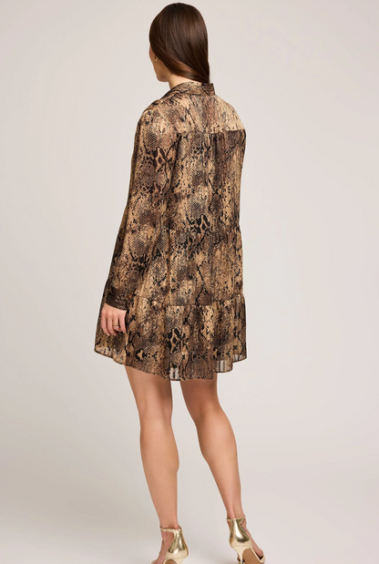 Gentle Fawn Vesper Dress - Topaz Snake