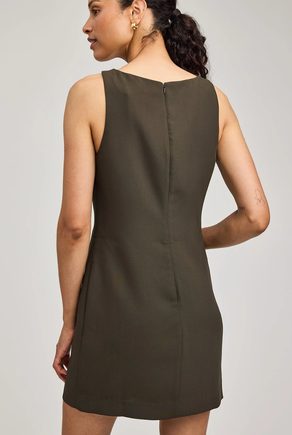 Gentle Fawn Etta Dress - Olive