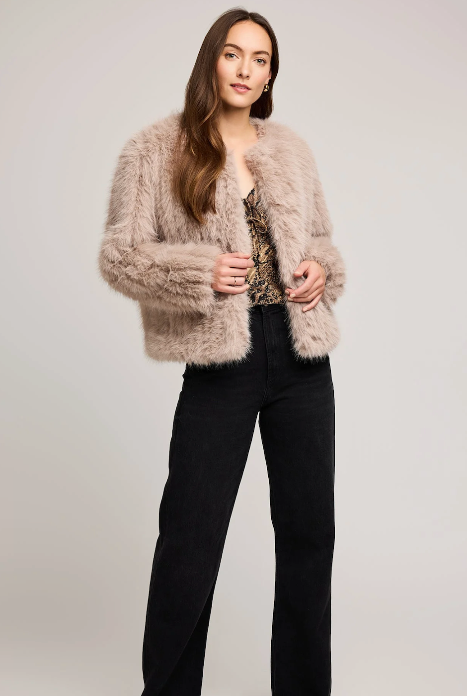 Gentle Fawn Uma Jacket - Smoke
