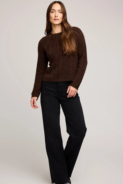 Gentle Fawn Cornelia Sweater - Espresso