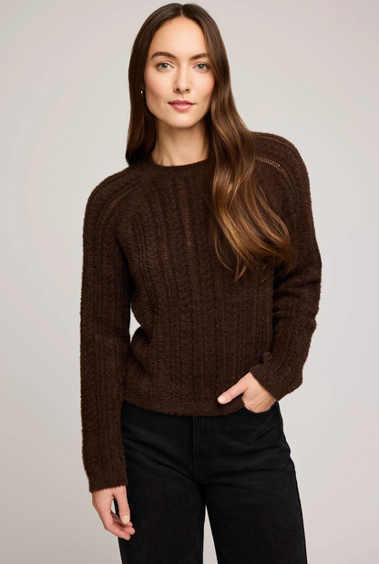 Gentle Fawn Cornelia Sweater - Espresso