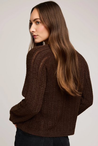Gentle Fawn Cornelia Sweater - Espresso