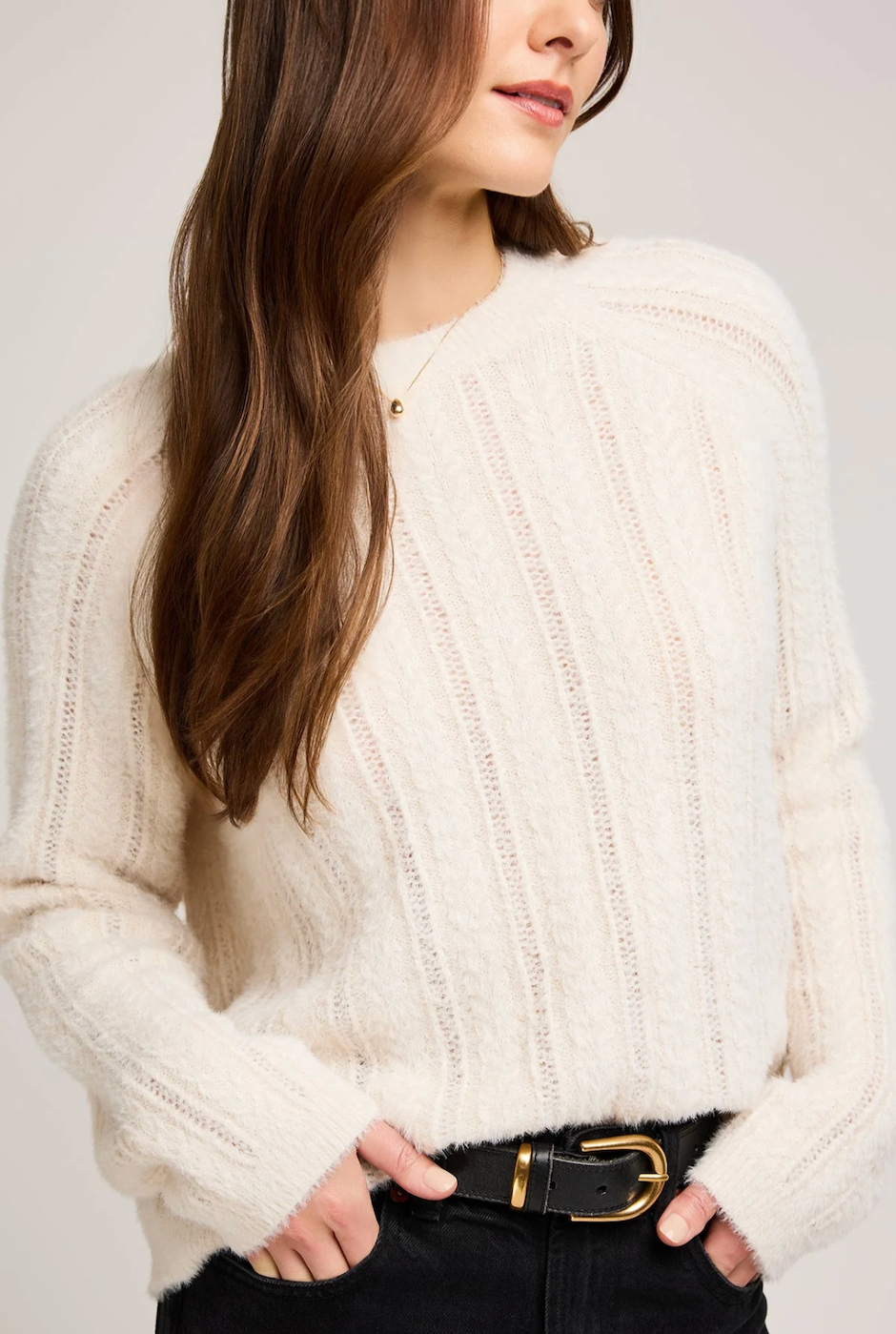 Gentle Fawn Cornelia Sweater - Cream
