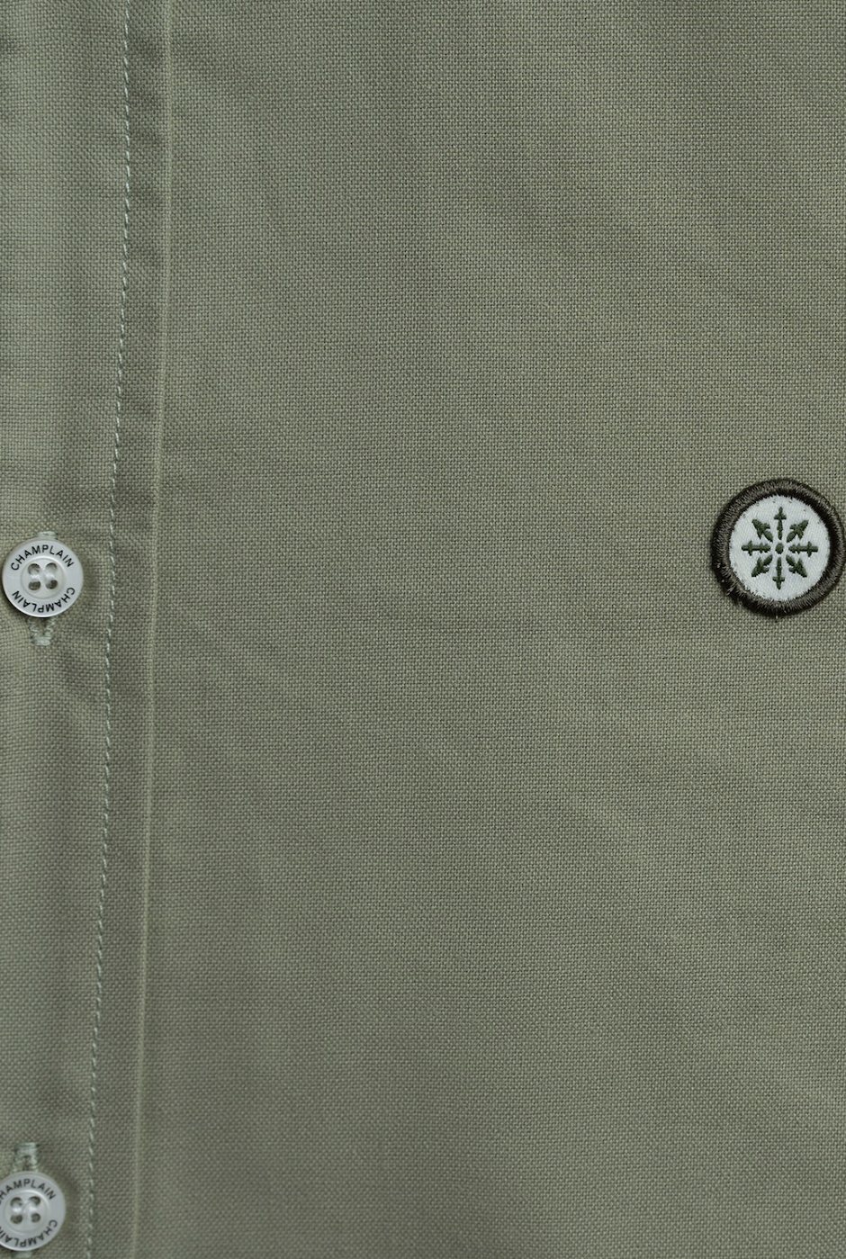 Champlain Oxford Dress Shirt - Olive