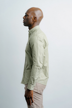 Champlain Oxford Dress Shirt - Olive