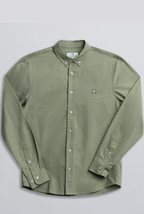 Champlain Oxford Dress Shirt - Olive
