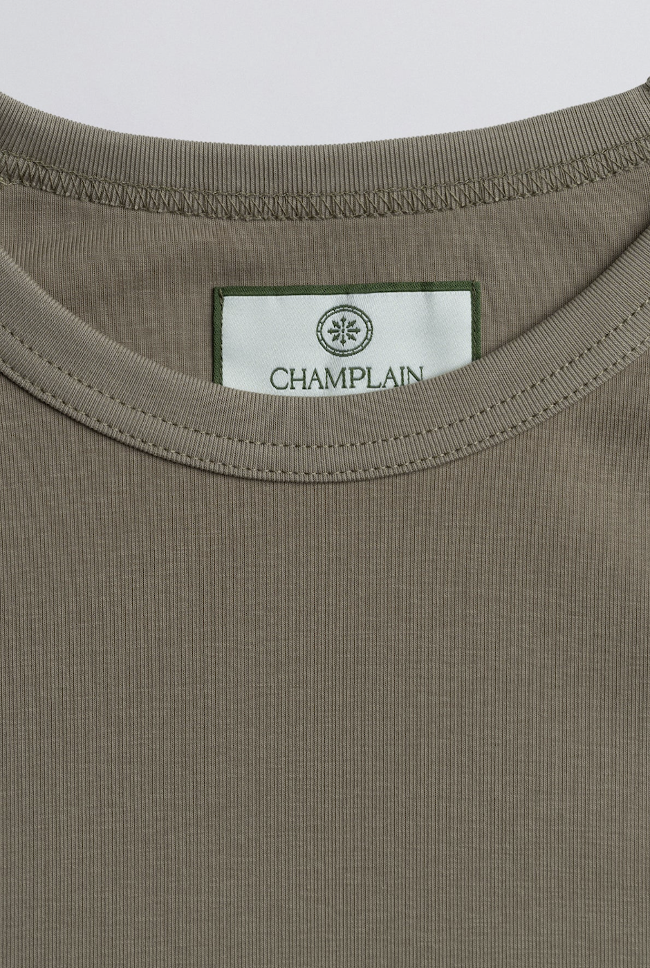 Champlain Basic Raglan Tee - Olive