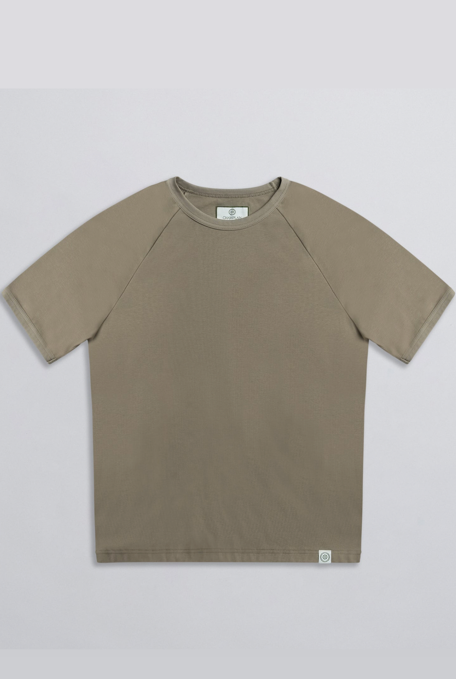 Champlain Basic Raglan Tee - Olive
