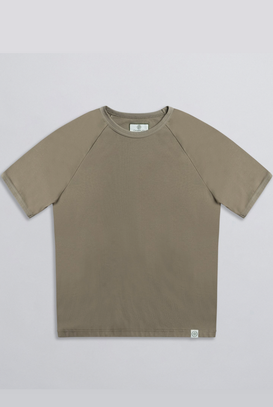 Champlain Basic Raglan Tee - Olive
