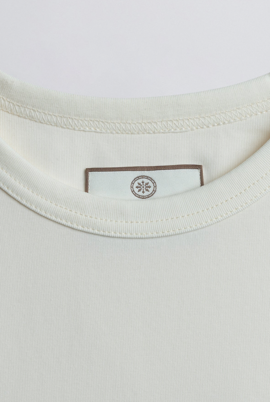 Champlain Basic Raglan Tee - Creme