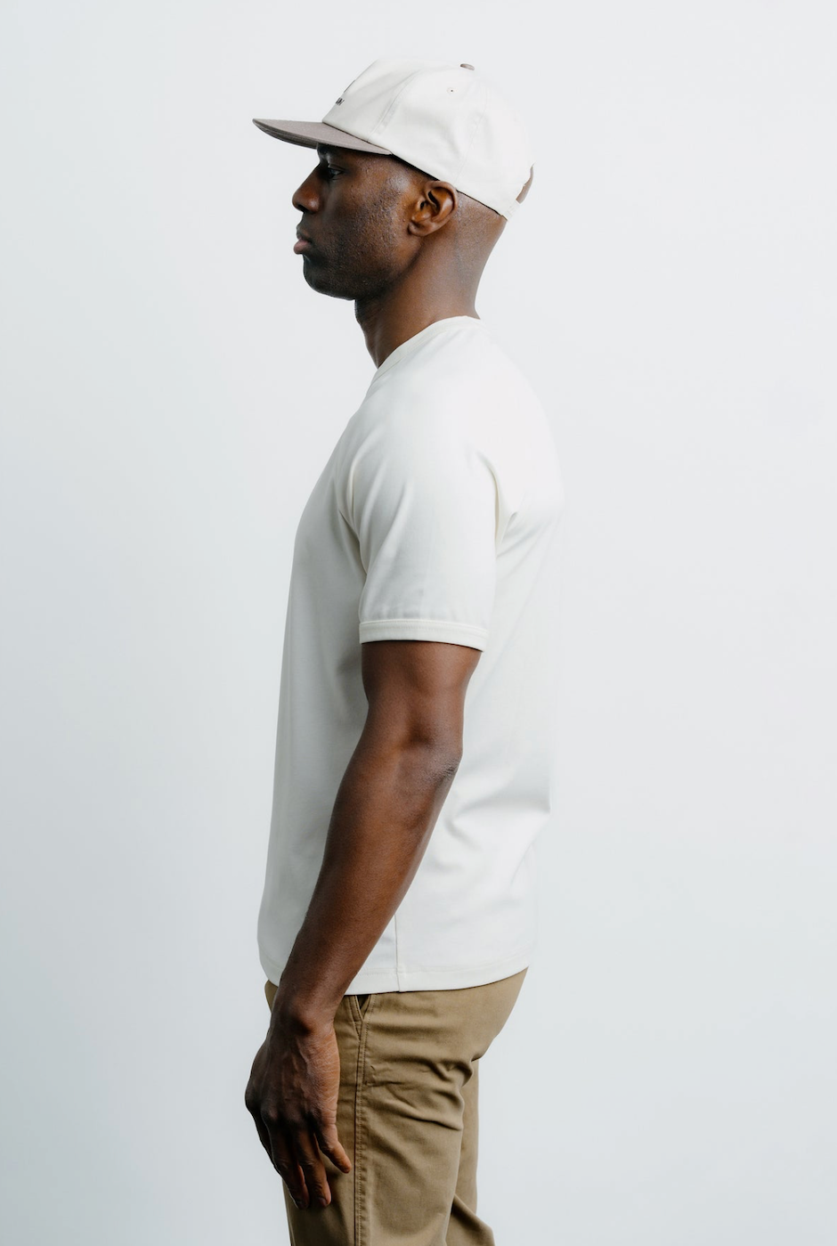 Champlain Basic Raglan Tee - Creme