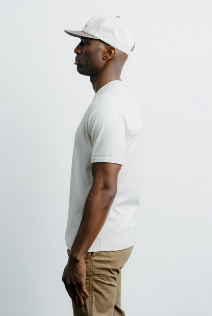 Champlain Basic Raglan Tee - Creme