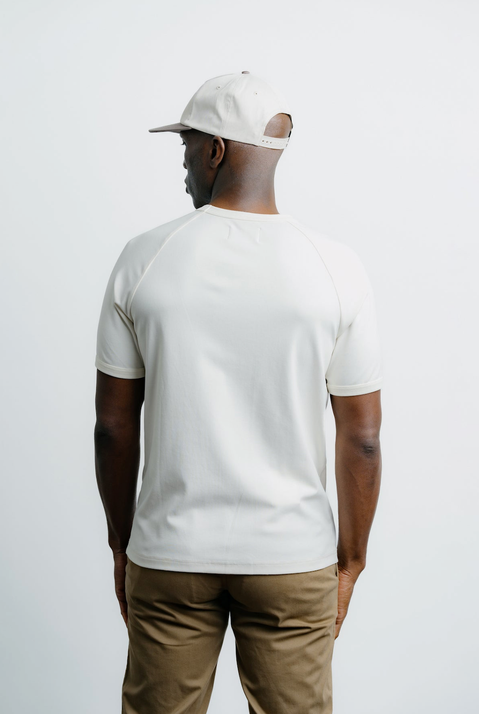Champlain Basic Raglan Tee - Creme