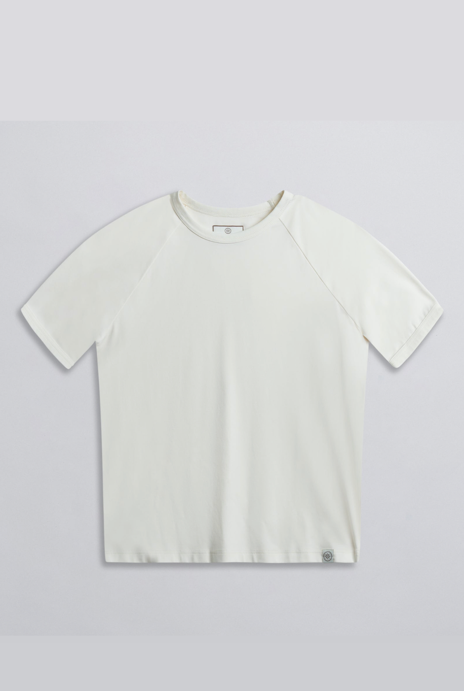 Champlain Basic Raglan Tee - Creme