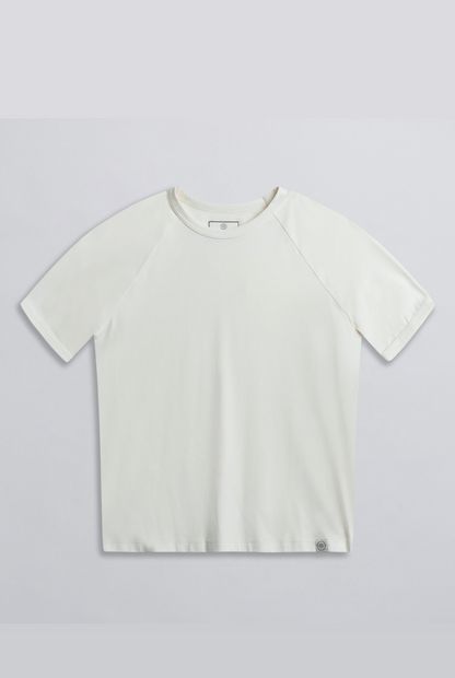 Champlain Basic Raglan Tee - Creme