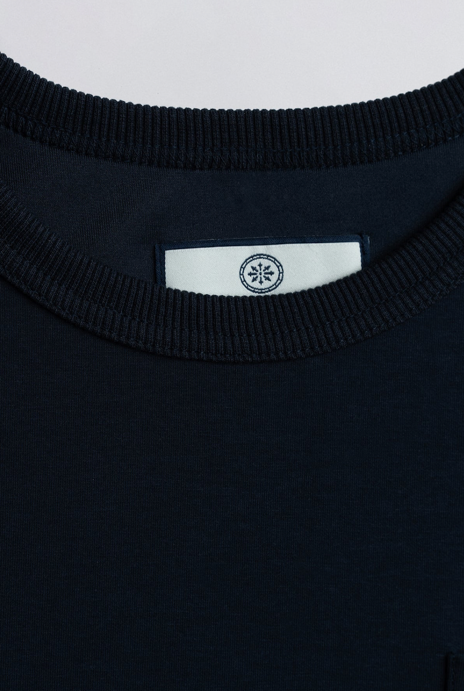 Champlain Button Tee - Navy