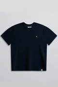Champlain Button Tee - Navy