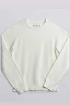 Champlain Fisherman Sweater - Cream