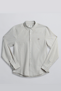 Champlain Stripe Dress Shirt - Brown