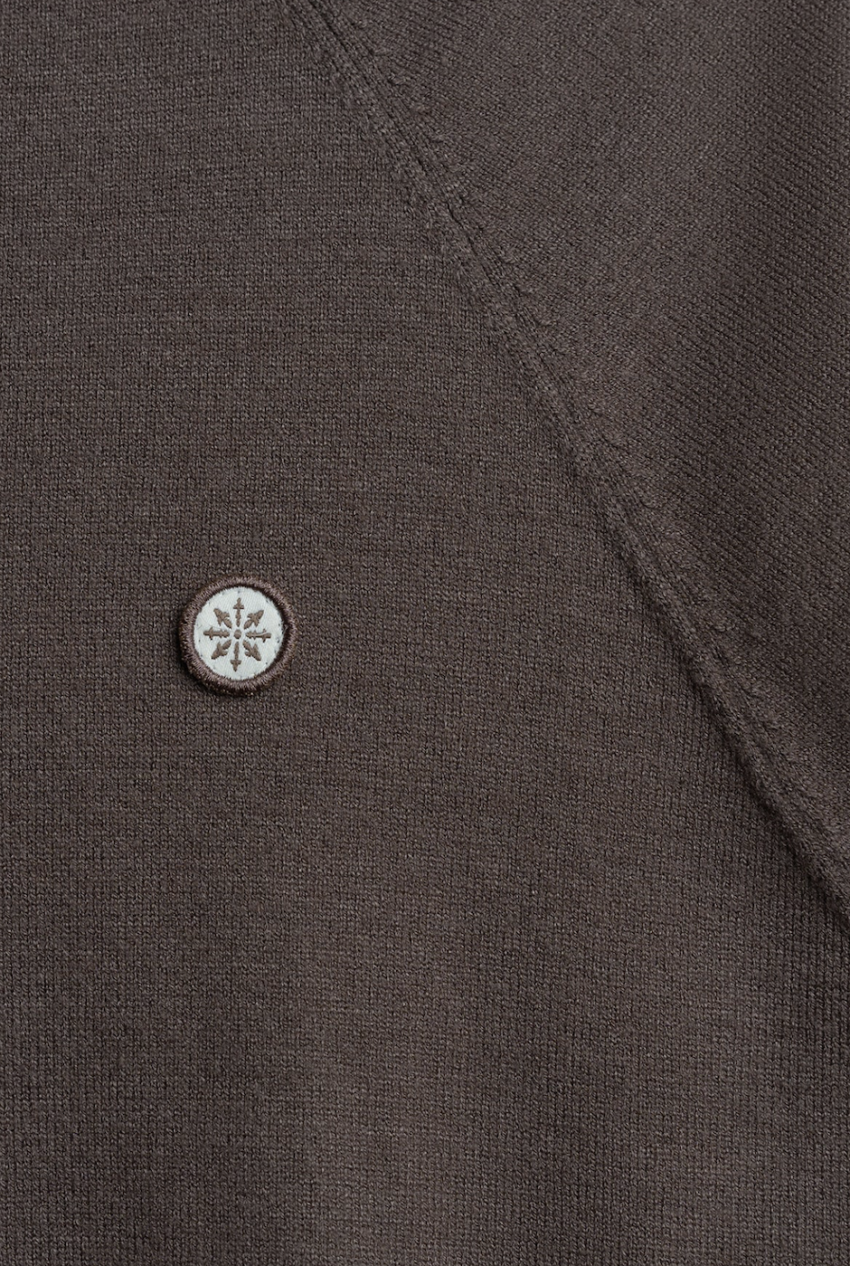 Champlain Light Weight Knit Sweater - Brown