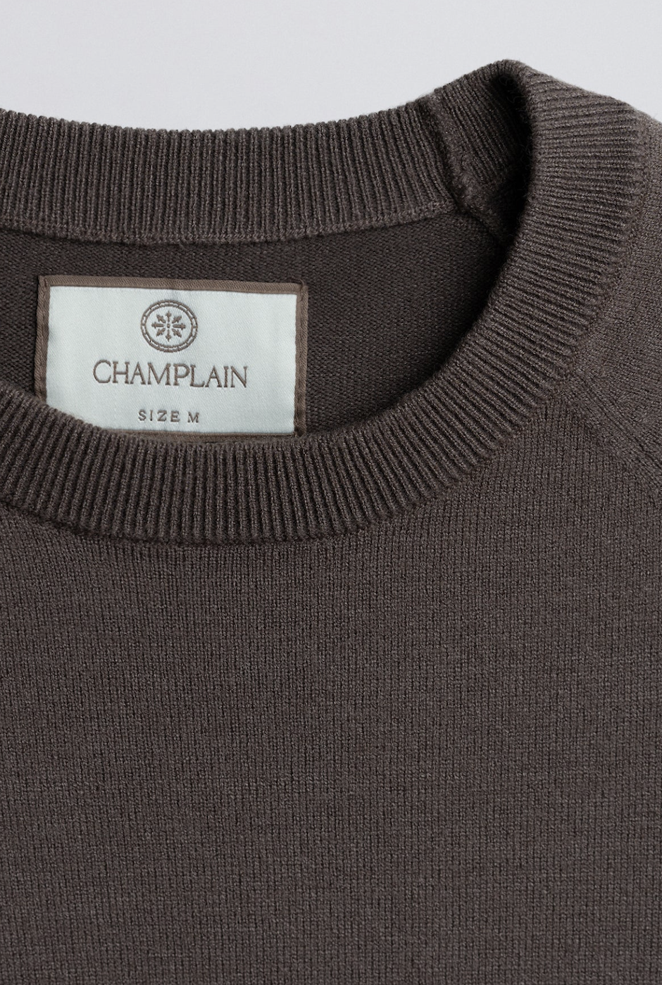Champlain Light Weight Knit Sweater - Brown