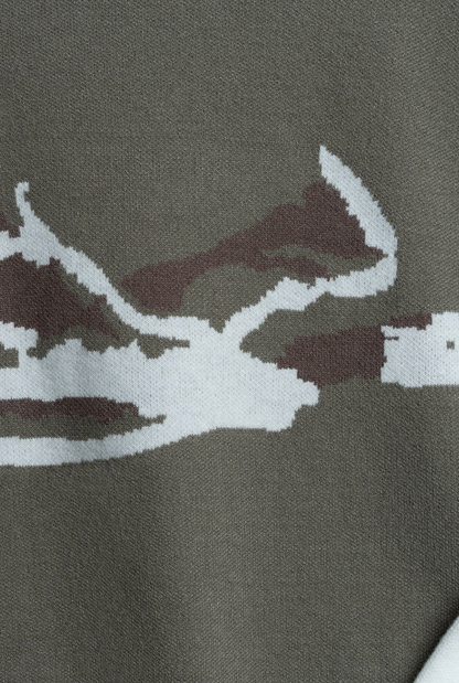 Champlain Duck Sweater - Cream