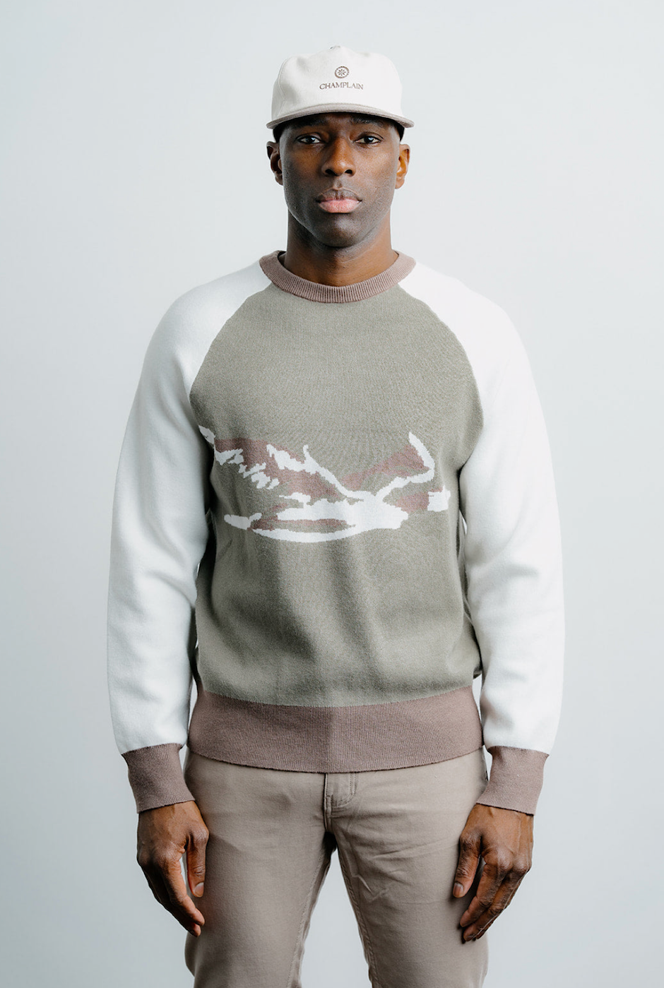 Champlain Duck Sweater - Cream