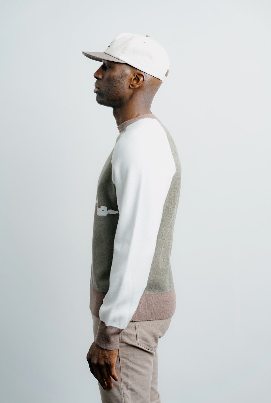 Champlain Duck Sweater - Cream